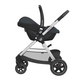 Scoica auto I-Size Cabriofix, 40-75 cm, Essential Graphit, Maxi Cosi 695358