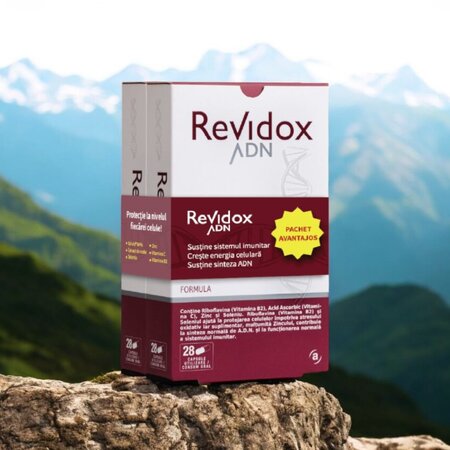 Pachet Revidox ADN, 28+28 capsule, Actafarma 662142
