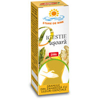 Digestie usoara granule D86, 4 g, Fares