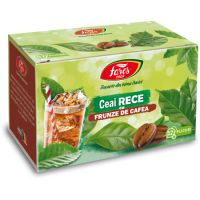 Ceai rece cu frunze de cafea, 12 plicuri, Fares