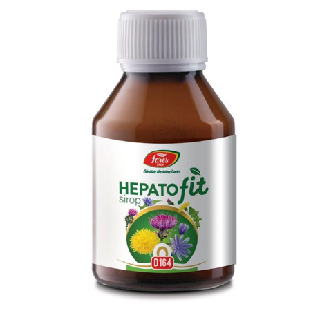 Hepatofit sirop, D164, 100 ml, Fares 662163
