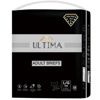 Scutece pentru adulti Ultima Line, marime M, 10 bucati, Nateen
