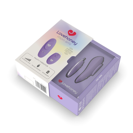 Vibrator Penty, Mov, Mon Ami 662196