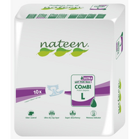 Scutece pentru adulti Combi X-Ultra Line, marime L, 10 bucati, Nateen