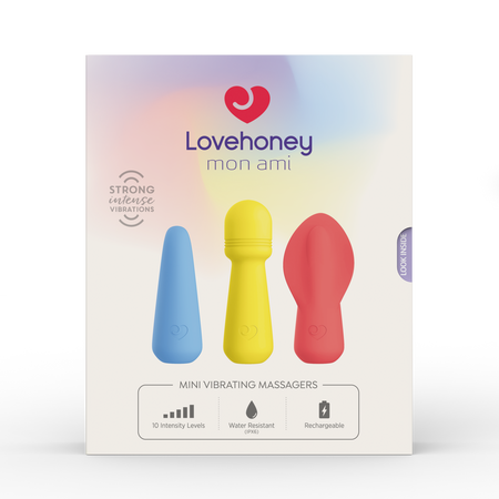 Vibrator Trio Massagers, MonAmi 662203