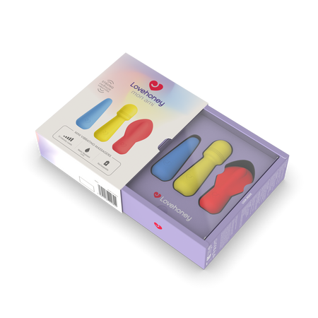 Vibrator Trio Massagers, MonAmi 662204