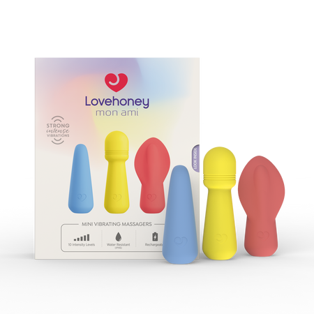 Vibrator Trio Massagers, MonAmi 662205