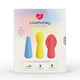 Vibrator Trio Massagers, MonAmi 662203