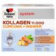 Kollagen 11000 Plus Curcuma + Ghimbir, 30 flacoane, Doppelherz 662211