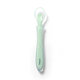 Lingurita flexibila din silicon, Menta, Babyono 662244