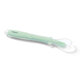 Lingurita flexibila din silicon, Menta, Babyono 662245
