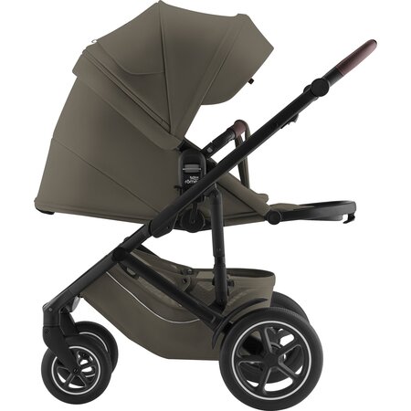 Carucior sport pentru copii Smile 5Z, Urban Olive, Britax 662256