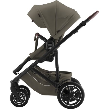 Carucior sport pentru copii Smile 5Z, Urban Olive, Britax 662259