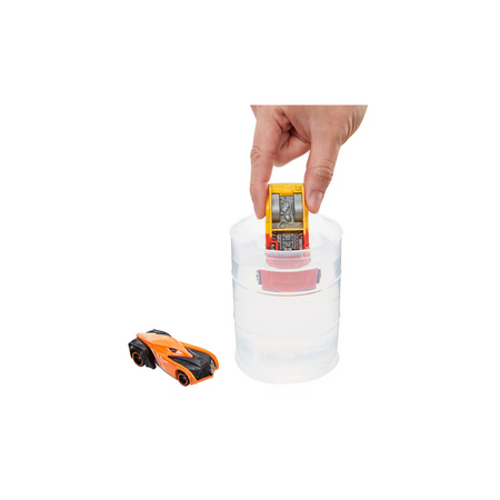 Set 2 masinute in culori schimbatoare Color Reveal, + 3 ani, Hot Wheels 662338