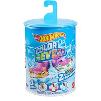 Set 2 masinute in culori schimbatoare Color Reveal, + 3 ani, Hot Wheels