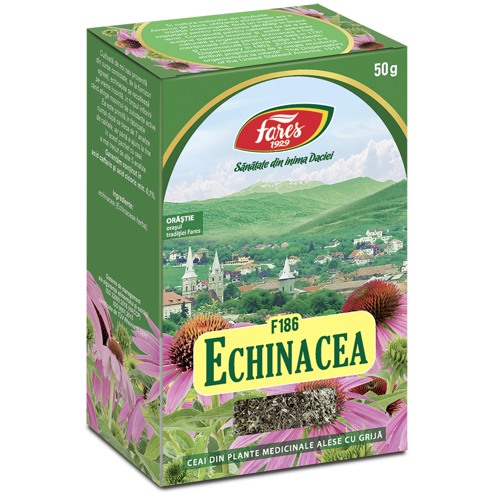 Ceai de echinacea, 50g, Fares