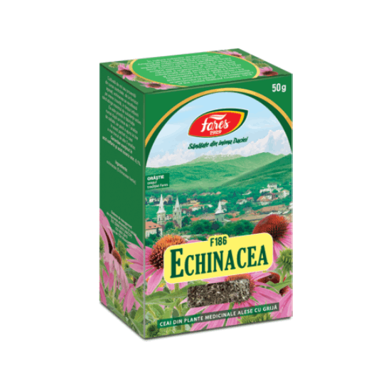 Ceai de echinacea, 50g, Fares