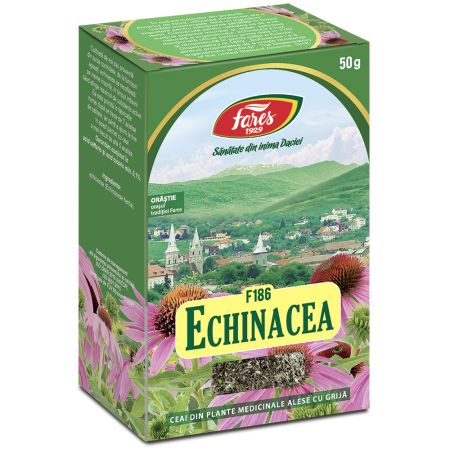 Ceai de echinacea, 50g, Fares
