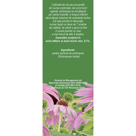 Ceai de echinacea, 50g, Fares 720850