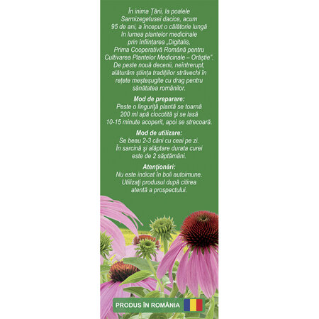 Ceai de echinacea, 50g, Fares 720851