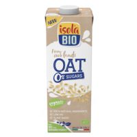 Bautura Bio de ovaz 0% zaharuri, 1 L, Isola Bio