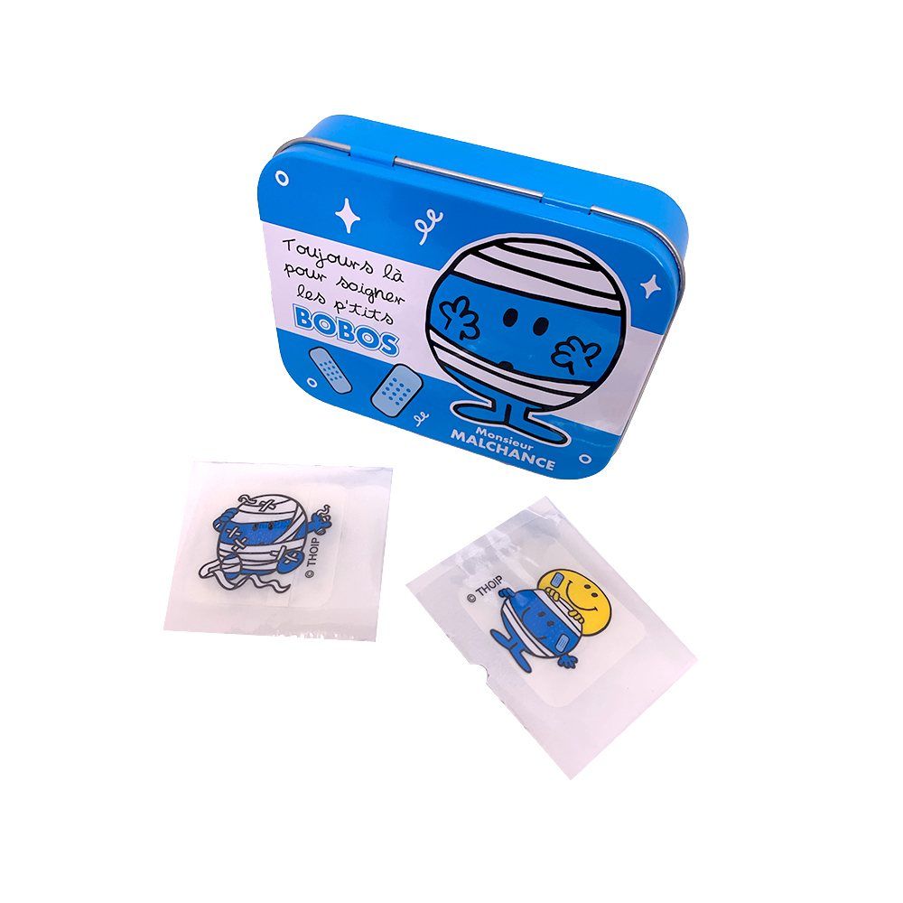 Cutie Pansamente cu tatuaje Mr. Men Bump, 24 buc, Take Care