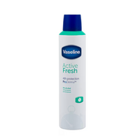 Deodorant spray, Active Fresh, 250 ml, Vaseline