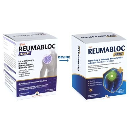 Reumabloc Akut, 30 plicuri, Sun Wave Pharma 714121