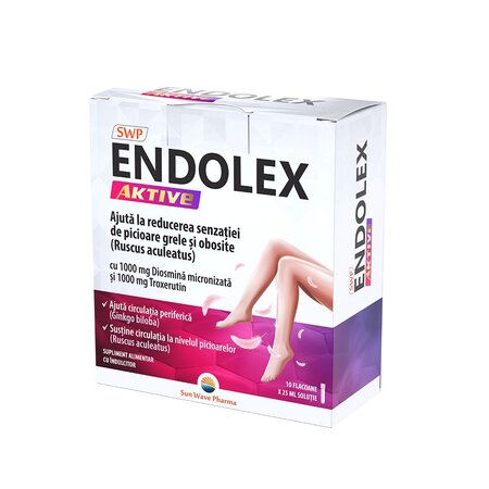 Endolex Aktive, 10 flacoane, Sun Wave Pharma 662432