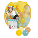 Set 75 bile joaca multicolore, +6 luni, Ludi 662441