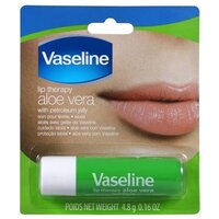 Balsam de buze Lip Therapy, Aloe Vera, 4.8 g, Vaseline