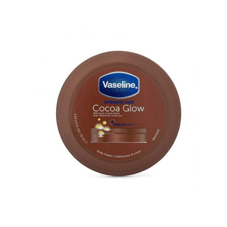 Crema de corp cu unt de cacao Cocoa Glow, 75 ml, Vaseline