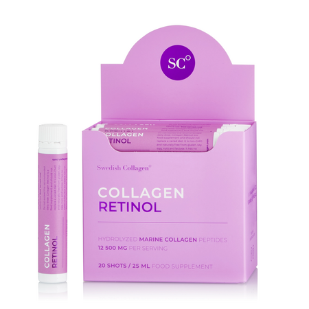 Colagen Retinol, 20 fiole, Swedish Nutra 662469