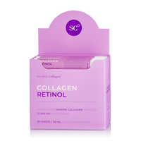 Colagen Retinol, 20 fiole, Swedish Nutra