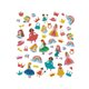 Abtibilduri pufoase 3D Printesa, +3 ani, Avenir 662487