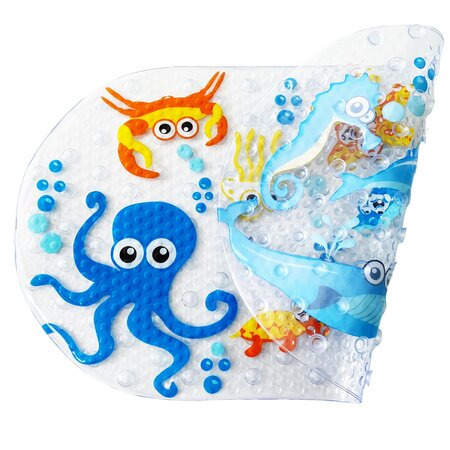 Covoras de baie antiderapant cu ventuze, Thermobaby 662479