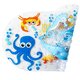 Covoras de baie antiderapant cu ventuze, Thermobaby 662479
