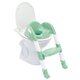 Reductor pentru toaleta cu scarita Kyddyloo Celadon, Green, Thermobaby 662512