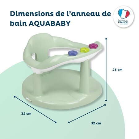 Scaunel de baie Aquababy, Celadon, Thermobaby 662522