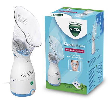 VICKS TOW013257  INHALATOR DE SINUS CU 2 REZERVE TOW013257