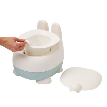 Olita cu spatar si capac, Iepuras, Thermobaby 662564