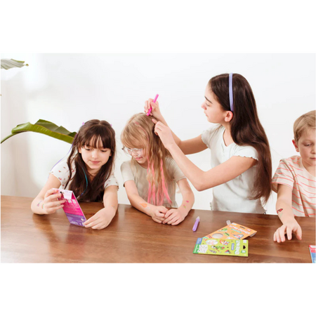 Creioane colorate pentru par Hair Doodlers, +6 ani, 6 bucati, Ooly 662593