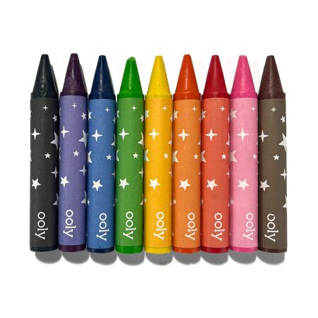 Set carte de colorat si creioane colorate Constructii, +3 ani, Ooly 662597