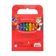 Set carte de colorat si creioane colorate Constructii, +3 ani, Ooly 662595