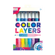 Carioci duble Color Layers, +6 ani, 8 bucati, Ooly 662604