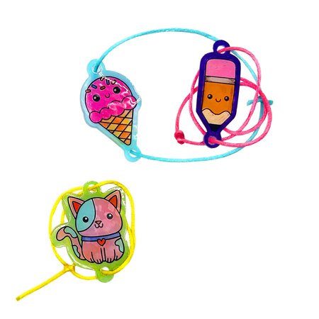 Set DYI Bratara de arta retractabila, +6 ani, Ooly 662617