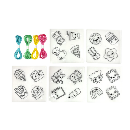 Set DYI Bratara de arta retractabila, +6 ani, Ooly 662618