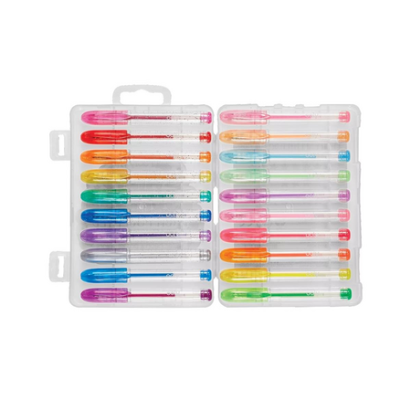 Pixuri cu gel parfumate Mini Doddlers, +3 ani, 20 bucati, Ooly 662621