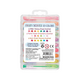 Pixuri cu gel parfumate Mini Doddlers, +3 ani, 20 bucati, Ooly 662620