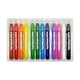 Creioane pictura pentru fata si piele Body Doodlers, +6 ani, 12 bucati, Ooly 662632